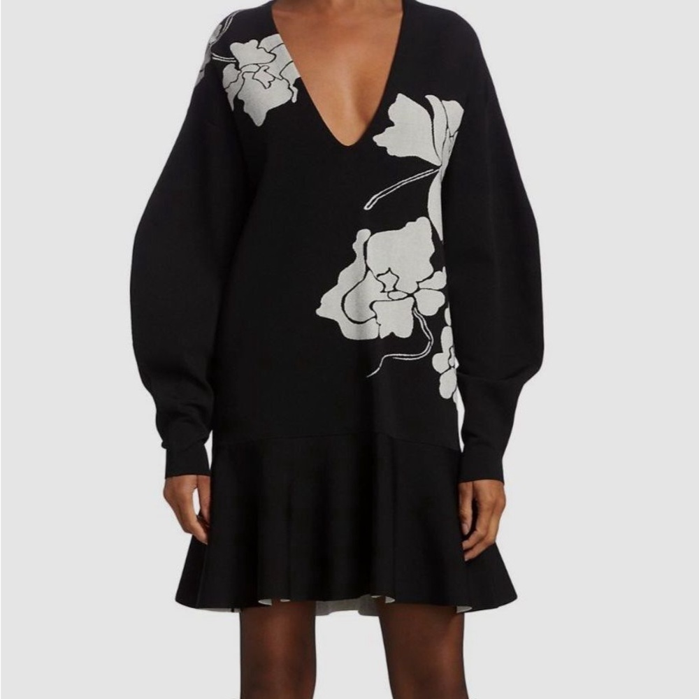 Tanya Taylor Juliet jacquard mini dress